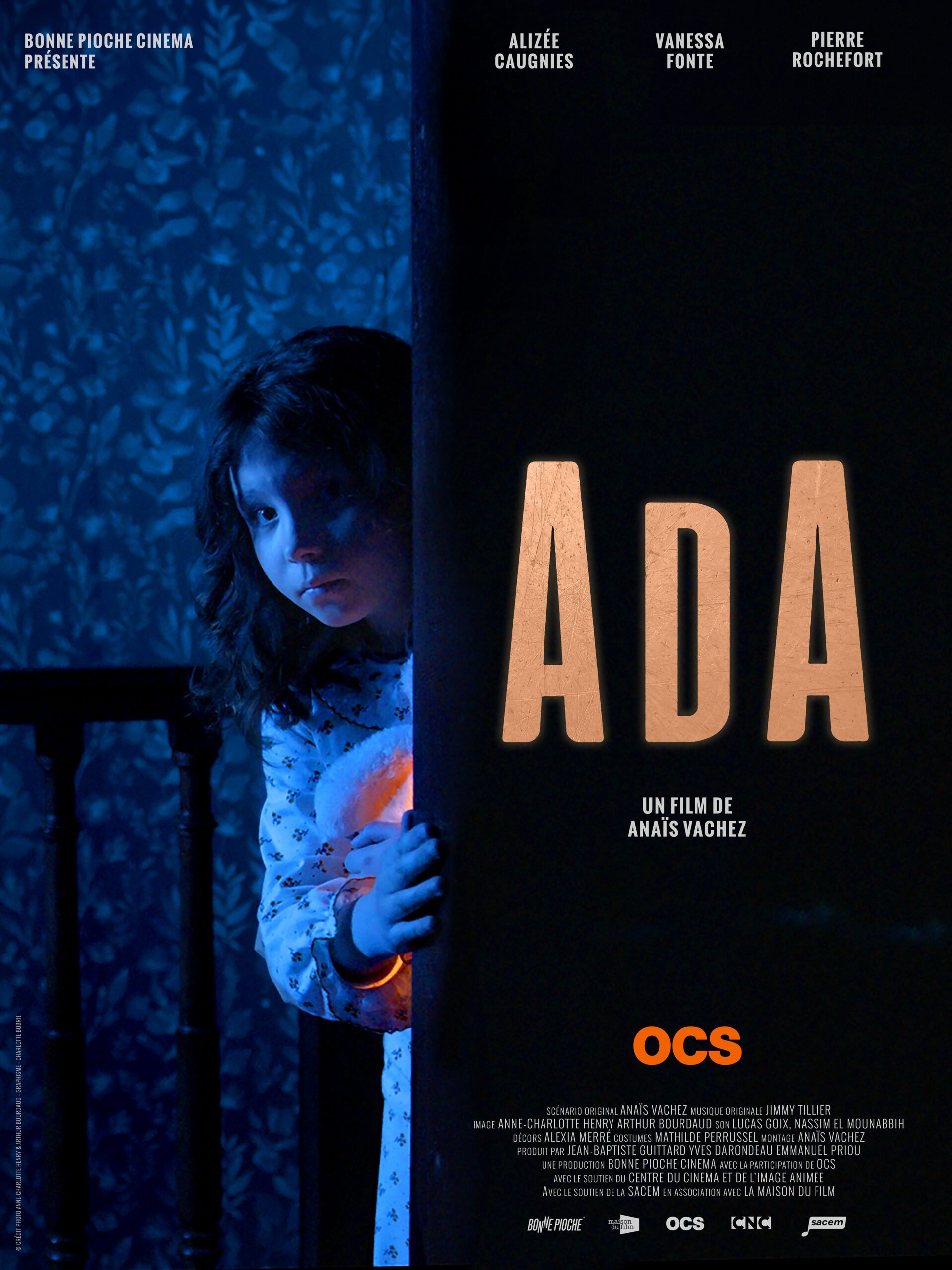 ADA un court-métrage d'Anaïs Vachez produit par Bonne Pioche Cinéma diffusé sur OCS